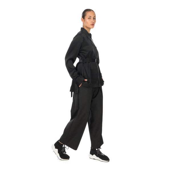 adidas Y-3 | W CH3 Tech Silk Shirt Black - GK4835 - Concrete