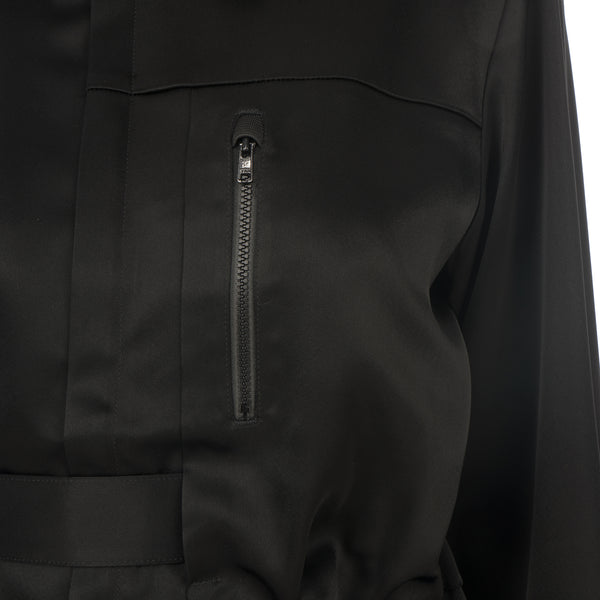 adidas Y-3 | W CH3 Tech Silk Shirt Black - GK4835 - Concrete