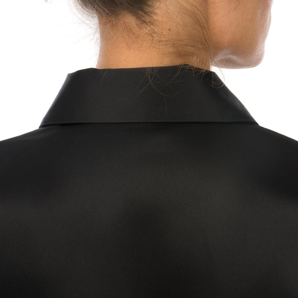 adidas Y-3 | W CH3 Tech Silk Shirt Black - GK4835 - Concrete