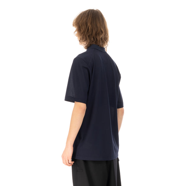 adidas Y-3 | M Classic Pique Polo Legend Ink - FS3335 - Concrete