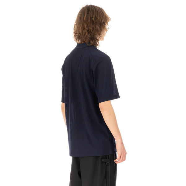 adidas Y-3 | M Classic Pique Polo Legend Ink - FS3335 - Concrete