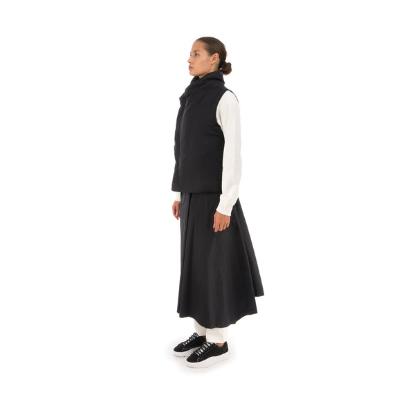 adidas Y-3 | W Asymetric Shell Track Skirt Black - FJ0286 - Concrete