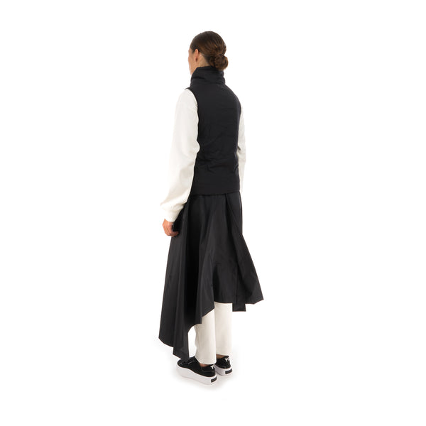 adidas Y-3 | W Asymetric Shell Track Skirt Black - FJ0286 - Concrete