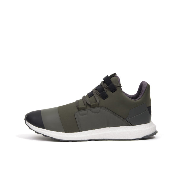 adidas Y-3 | Kozoko Low Black Olive/Black - CG3161 - Concrete