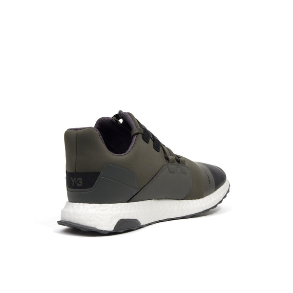 adidas Y-3 | Kozoko Low Black Olive/Black - CG3161 - Concrete