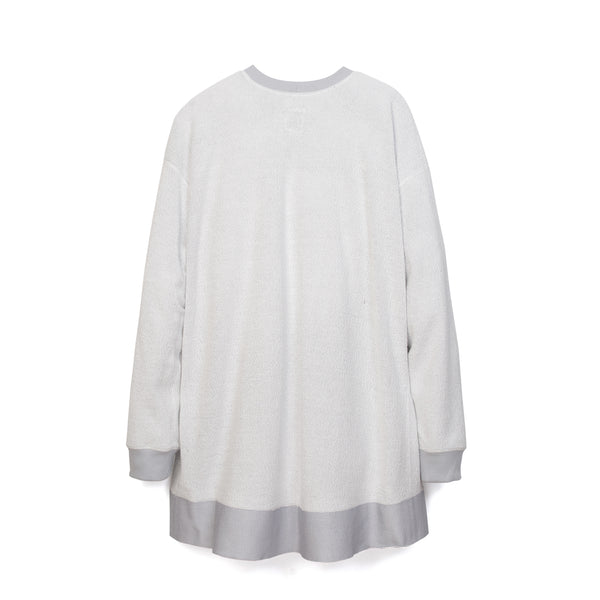 adidas Y-3 | Sheer Crew Sweater Sheer Grey - CY6842 - Concrete
