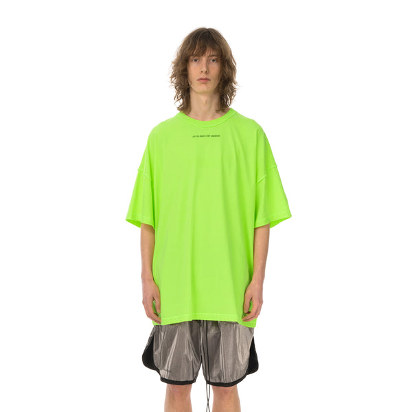 asparagus_ | Inside Out T-Shirt Neon - Concrete