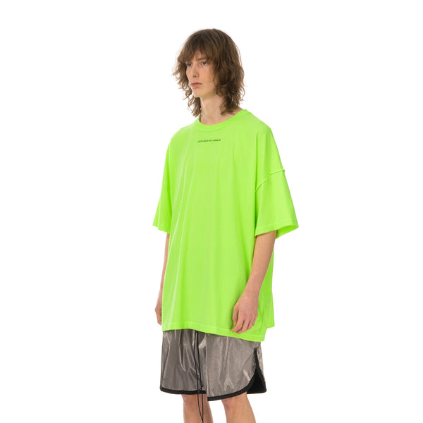 asparagus_ | Inside Out T-Shirt Neon - Concrete