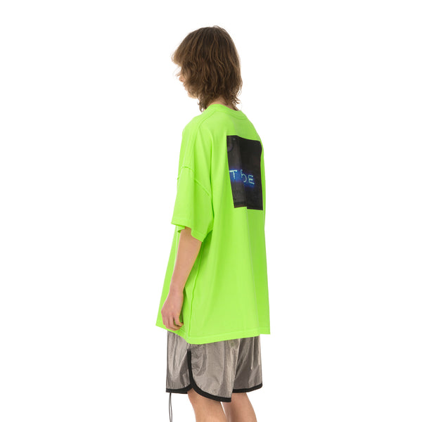 asparagus_ | Inside Out T-Shirt Neon - Concrete
