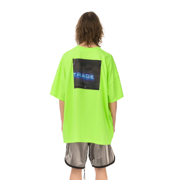 asparagus_ | Inside Out T-Shirt Neon - Concrete