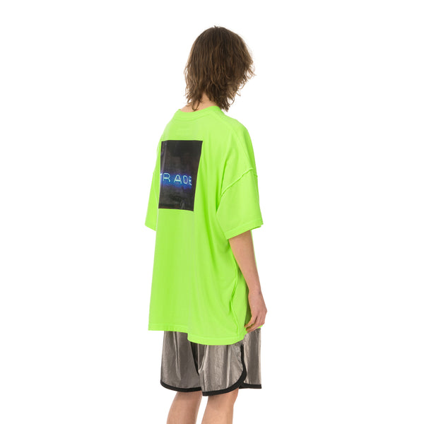 asparagus_ | Inside Out T-Shirt Neon - Concrete