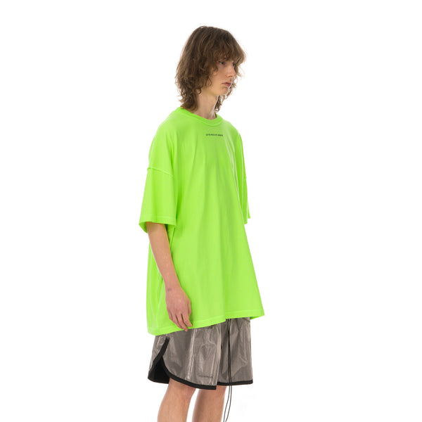 asparagus_ | Inside Out T-Shirt Neon - Concrete