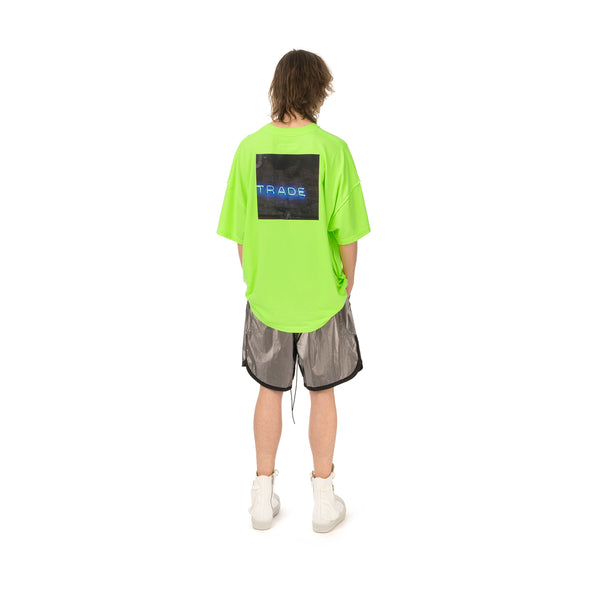 asparagus_ | Inside Out T-Shirt Neon - Concrete