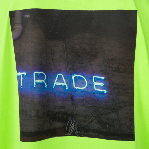 asparagus_ | Inside Out T-Shirt Neon - Concrete