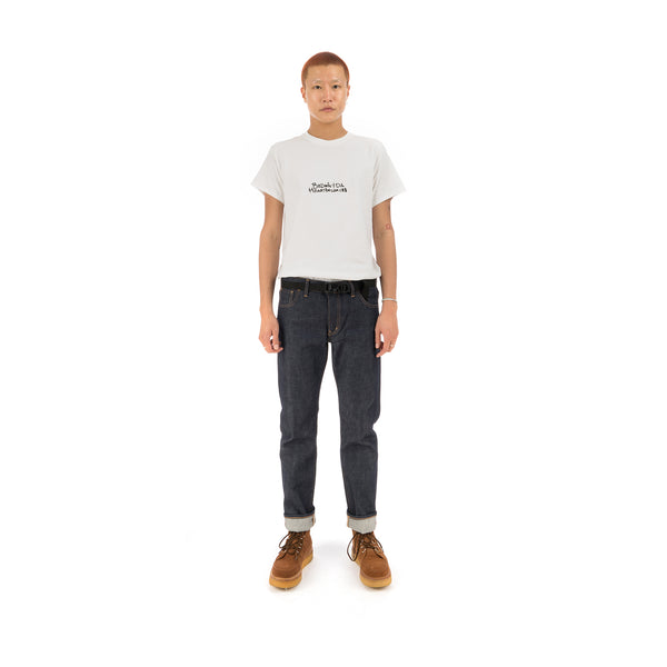 Bedwin & The Heartbreakers | 'Bud' Skinny Fit Denim Pants Raw - Concrete