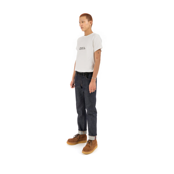 Bedwin & The Heartbreakers | 'Bud' Skinny Fit Denim Pants Raw - Concrete