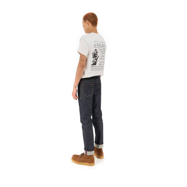 Bedwin & The Heartbreakers | 'Bud' Skinny Fit Denim Pants Raw - Concrete