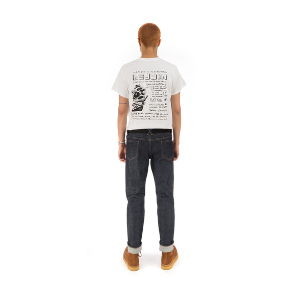 Bedwin & The Heartbreakers | 'Bud' Skinny Fit Denim Pants Raw - Concrete