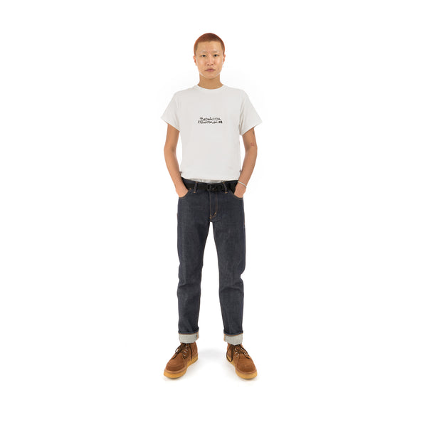 Bedwin & The Heartbreakers | 'Bud' Skinny Fit Denim Pants Raw - Concrete