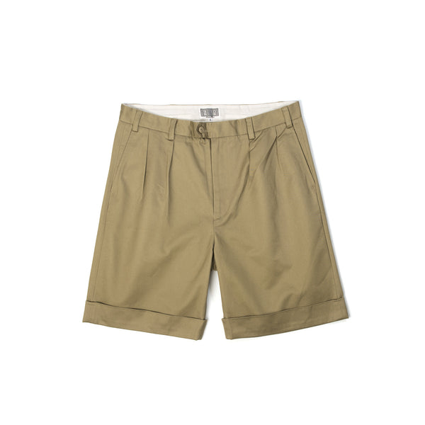 C.E. Cav Empt Shorts Olive Drab - Concrete