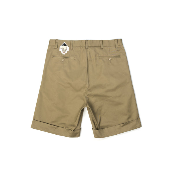 C.E. Cav Empt Shorts Olive Drab - Concrete