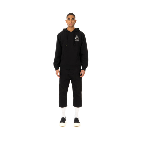Akomplice | Mi Bandera Hoodie Black - Concrete
