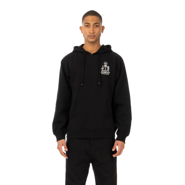 Akomplice | Mi Bandera Hoodie Black - Concrete