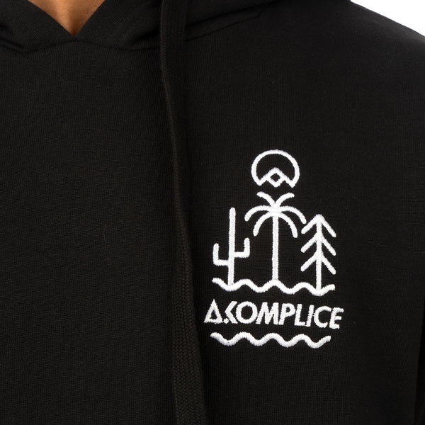 Akomplice | Mi Bandera Hoodie Black - Concrete