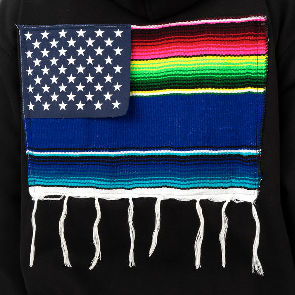 Akomplice | Mi Bandera Hoodie Black - Concrete