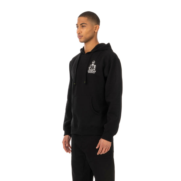 Akomplice | Mi Bandera Hoodie Black - Concrete