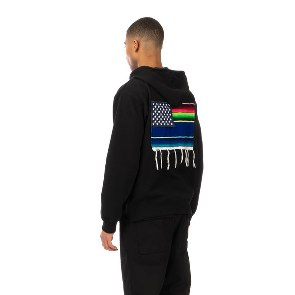 Akomplice | Mi Bandera Hoodie Black - Concrete
