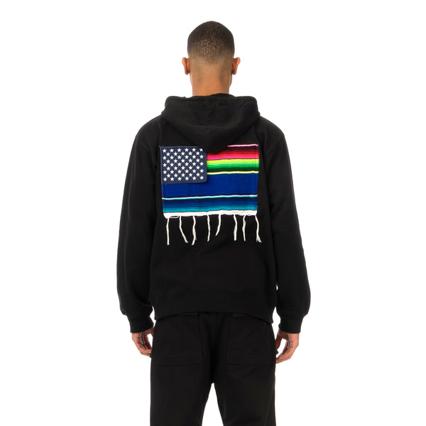 Akomplice | Mi Bandera Hoodie Black - Concrete