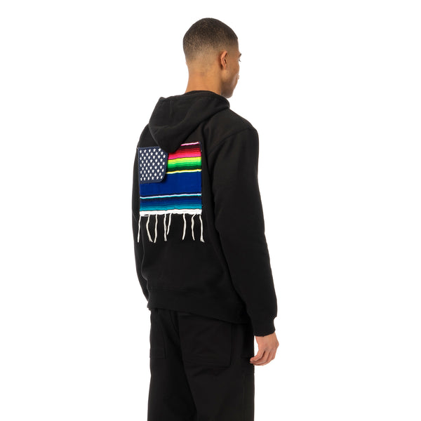Akomplice | Mi Bandera Hoodie Black - Concrete