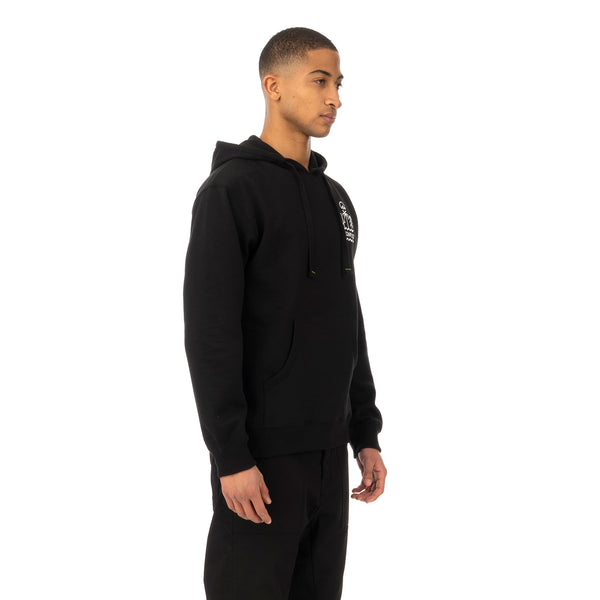 Akomplice | Mi Bandera Hoodie Black - Concrete
