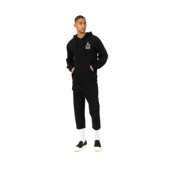 Akomplice | Mi Bandera Hoodie Black - Concrete