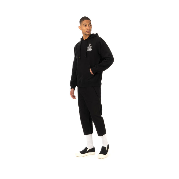 Akomplice | Mi Bandera Hoodie Black - Concrete