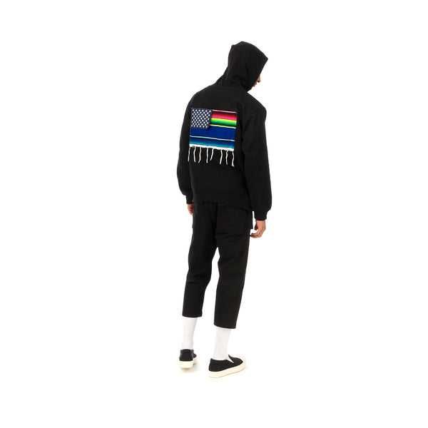 Akomplice | Mi Bandera Hoodie Black - Concrete