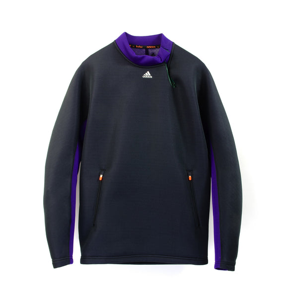 adidas | By Kolor L/S Knit Top Dark Grey - Concrete