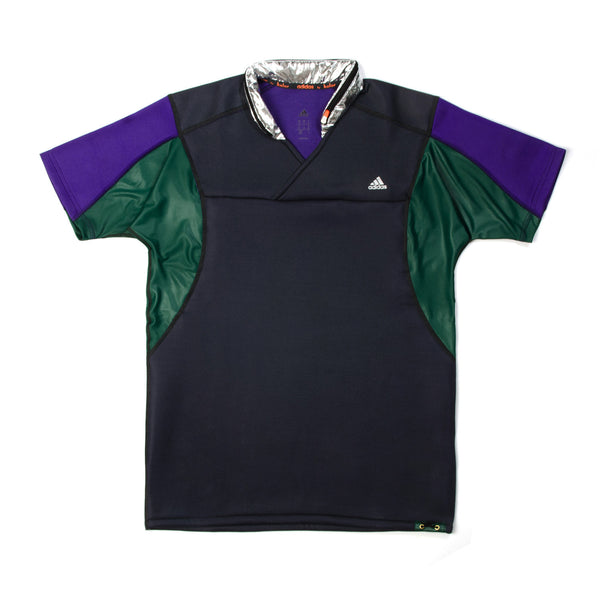 adidas | By Kolor S/S Knit Top Dark Grey - Concrete