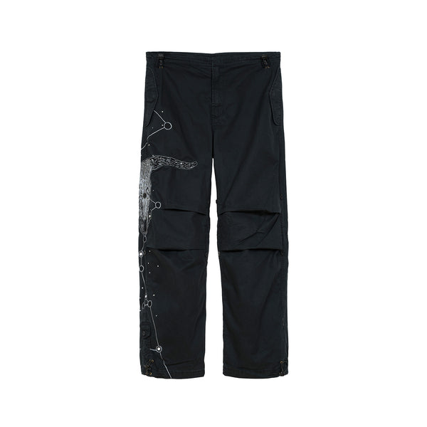 maharishi | Original Snopants Constellation Embroidery Black - Concrete