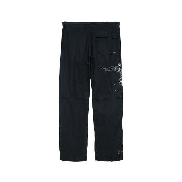 maharishi | Original Snopants Constellation Embroidery Black - Concrete