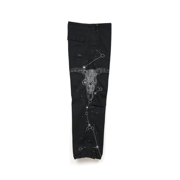 maharishi | Original Snopants Constellation Embroidery Black - Concrete