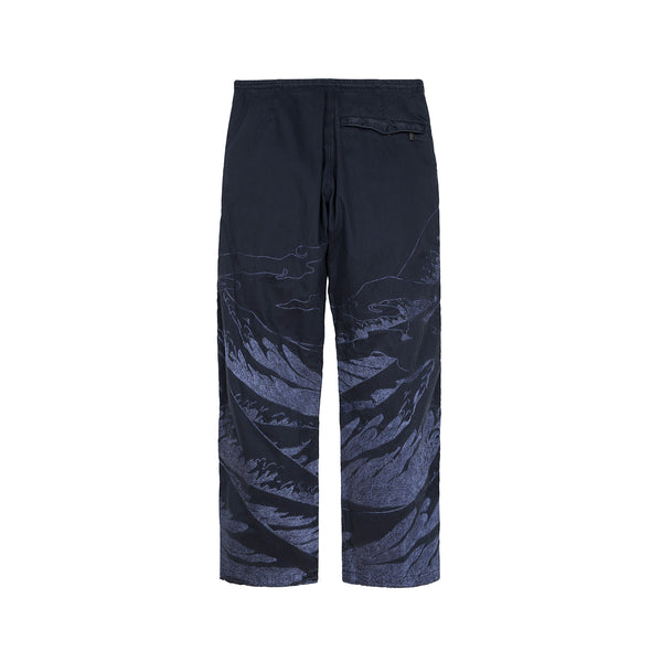 maharishi | W Micro Snopants Navy - Concrete