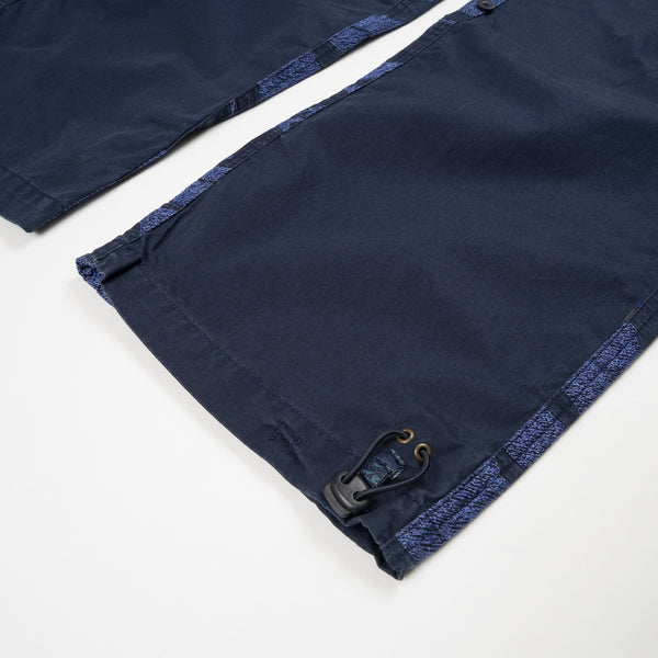 maharishi | W Micro Snopants Navy - Concrete