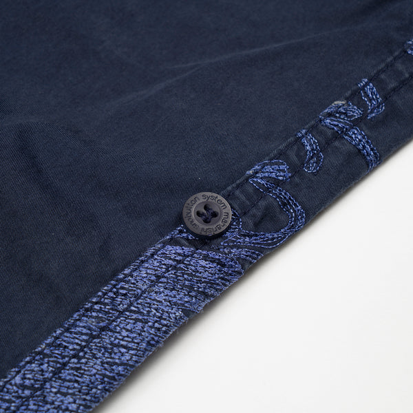 maharishi | W Micro Snopants Navy - Concrete
