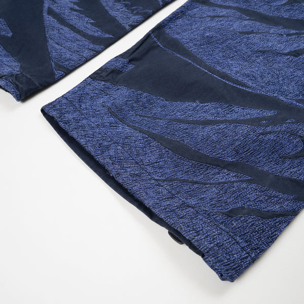 maharishi | W Micro Snopants Navy - Concrete