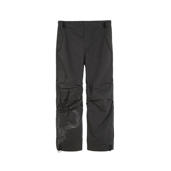 Maharishi Original Snopants Charcoal The Hunted Embroidery - Concrete
