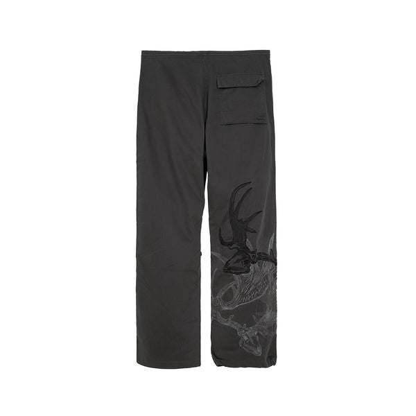 Maharishi Original Snopants Charcoal The Hunted Embroidery - Concrete