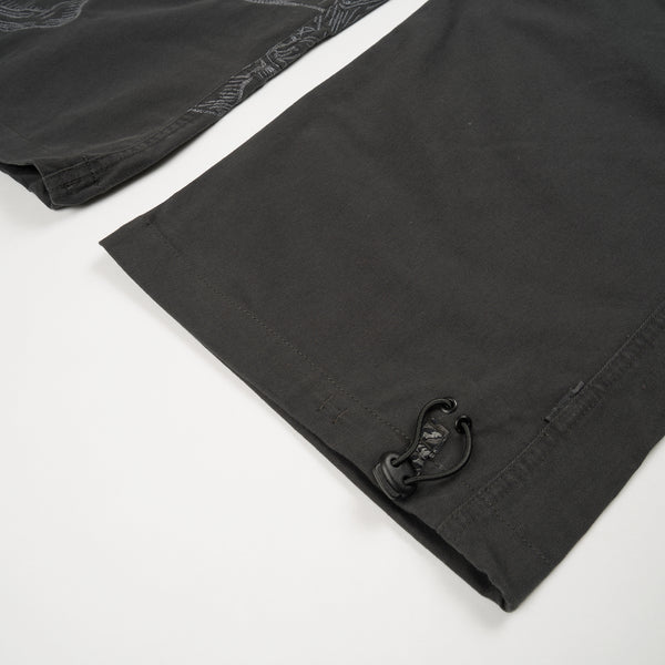 Maharishi Original Snopants Charcoal The Hunted Embroidery - Concrete