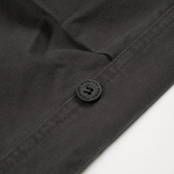 Maharishi Original Snopants Charcoal The Hunted Embroidery - Concrete